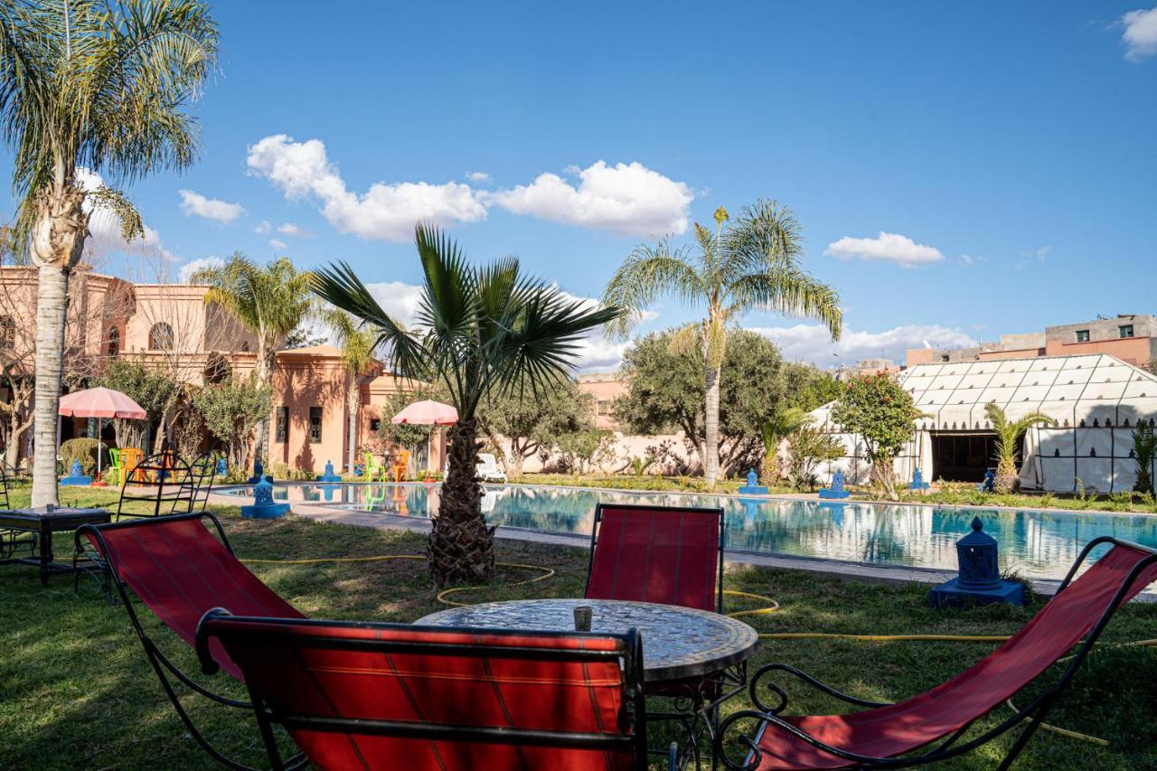 Las Palmeras Guest House Douar Caid Layadi Ngoại thất bức ảnh