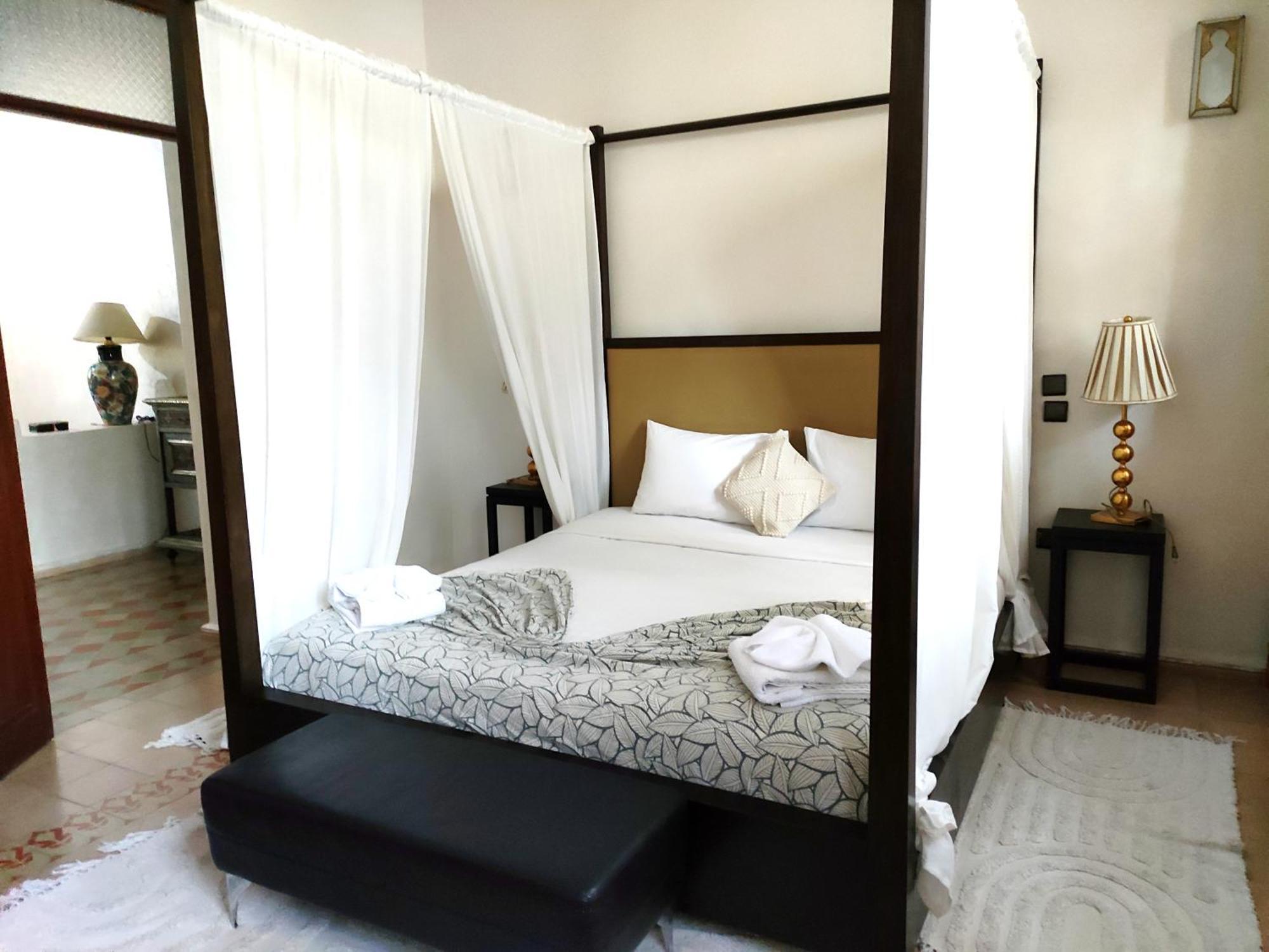 Las Palmeras Guest House Douar Caid Layadi Ngoại thất bức ảnh